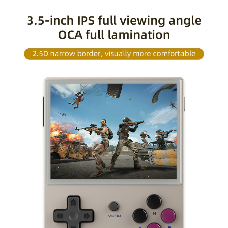 ANBERNIC RG35XX 128GB Retro Game Console 3.5-inch IPS Display Handheld Game Console ANBERNIC RG35XX 128GB Retro Game Console 3.5-inch IPS Display Handheld Game Console
